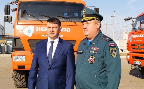 В Самарской области испытали энергопоезд В Самарской области испытали энергопоезд