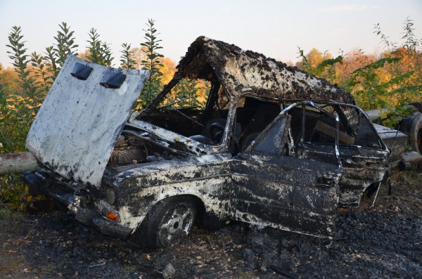 Стала известна история машины, поднятой со дна Волги в Самарской области