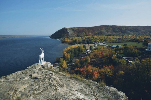 В Жигулевске по нацпроекту &laquo;Жилье и городская среда&raquo; благоустроили набережную и пляж