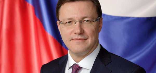 Поздравление губернатора Самарской области Дмитрия Азарова с Днем учителя