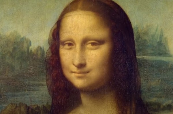 Ученые нашли необычный рисунок под слоем краски Моны Лизы