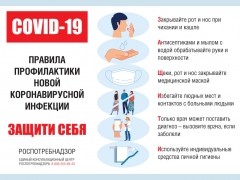 Профилактика гриппа и коронавирусной инфекции