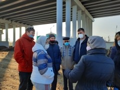 Территорию в районе транспортной развязки на М-5  ждет благоустройство