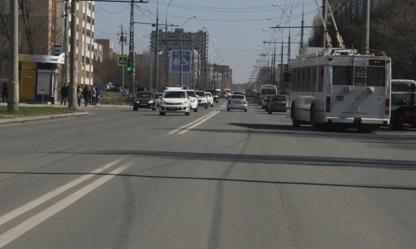 На улице Революционной призывают сделать двухстороннее движение