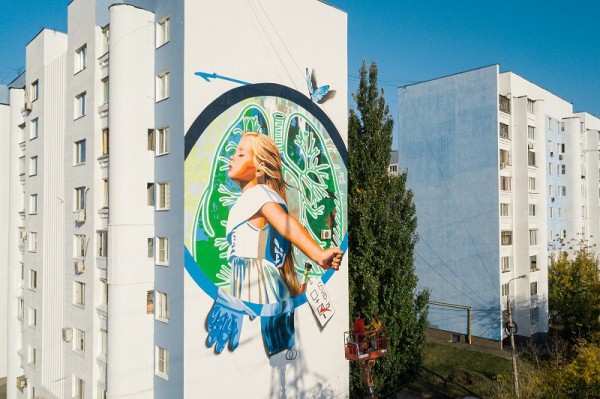 Два мурала из Самарской области признаны лучшим в конкурсе стрит-арта ПФО Два мурала из Самарской области признаны лучшим в конкурсе стрит-арта ПФО