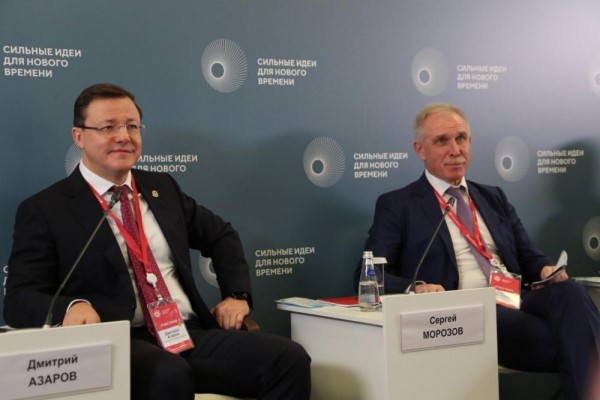 Самарская и Ульяновская области объединятся для развития инновационного потенциала Самарская и Ульяновская области объединятся для развития инновационного потенциала