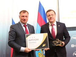 Самарская область в тройке регионов-лидеров по реализации нацпроекта "Безопасные и качественные автомобильные дороги"