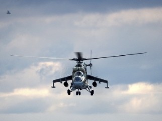 В сбитом Ми-24 погиб выпускник Сызранского вертолетного училища