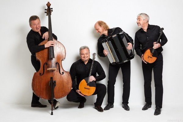 В Тольятти «Терем-квартет» сыграет жигу и танго В Тольятти «Терем-квартет» сыграет жигу и танго