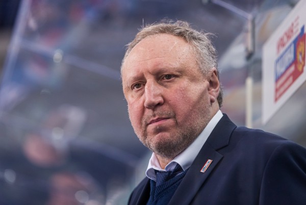 Барков - и.о. главного тренера на матч с ЦСК ВВС Барков - и.о. главного тренера на матч с ЦСК ВВС