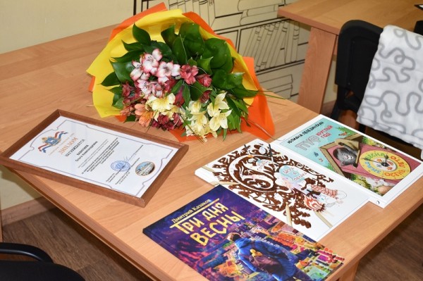 Визит писателей в Тольятти