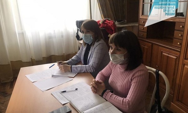 Молодые мамы проходят обучение в рамках нацпроекта &laquo;Демография&raquo;