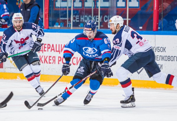 &laquo;Лада&raquo; дома проиграла &laquo;Соколу&raquo;