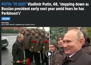 Песков отрицает болезнь Паркинсона у Путина Песков отрицает болезнь Паркинсона у Путина