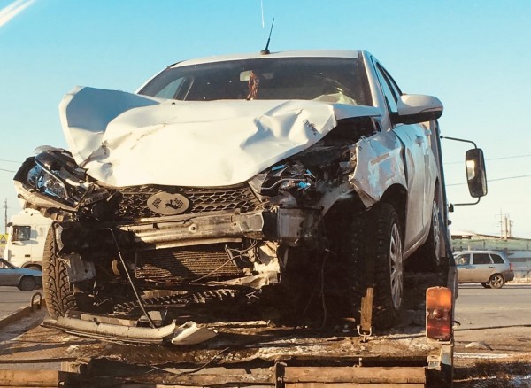 Трехлетний ребенок попал больницу после жесткой аварии в Тольятти