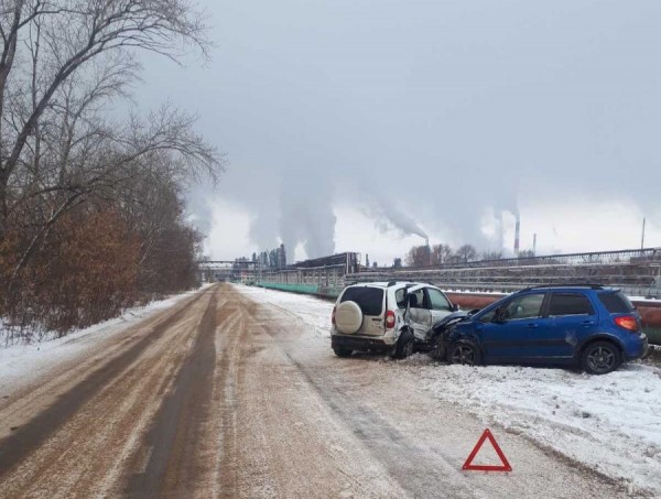 Назван виновник жесткой аварии рядом с заводами в Тольятти