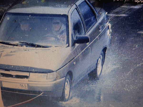 В Тольятти воры украли машину с помощью таксиста