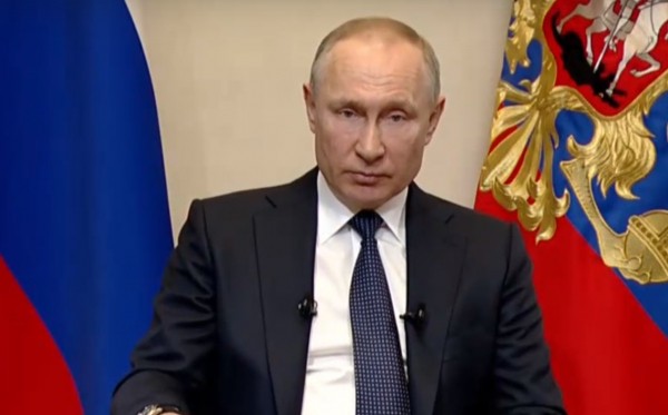 Большая пресс-конференция Путина пройдет 17 декабря в режиме ВКС