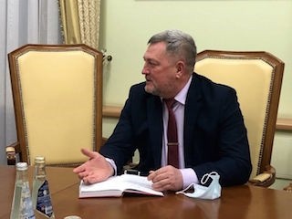 Новым вице-губернатором Самарской области стал чекист Новым вице-губернатором Самарской области стал чекист