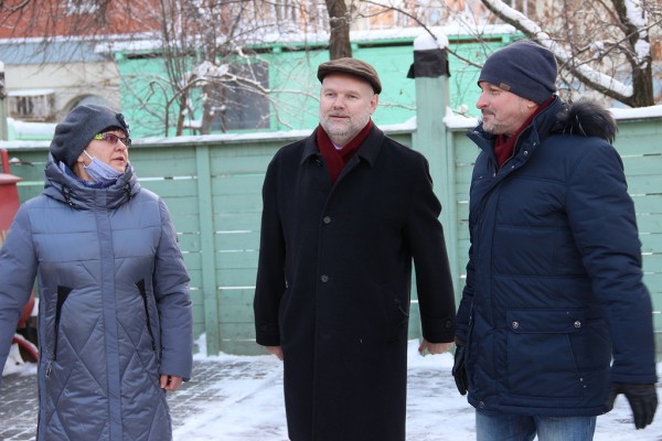 Дом-музей Ленина в Самаре показал «Картины прошлого усадьбы городской» Дом-музей Ленина в Самаре показал «Картины прошлого усадьбы городской»