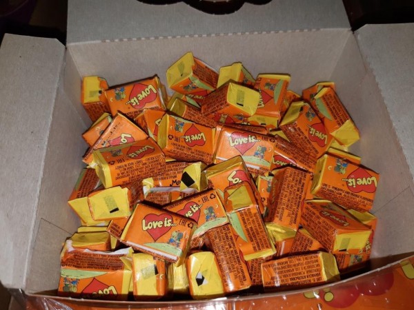 Самарские таможенники нашли на трассе 1 млн незаконных сладостей Самарские таможенники нашли на трассе 1 млн незаконных сладостей