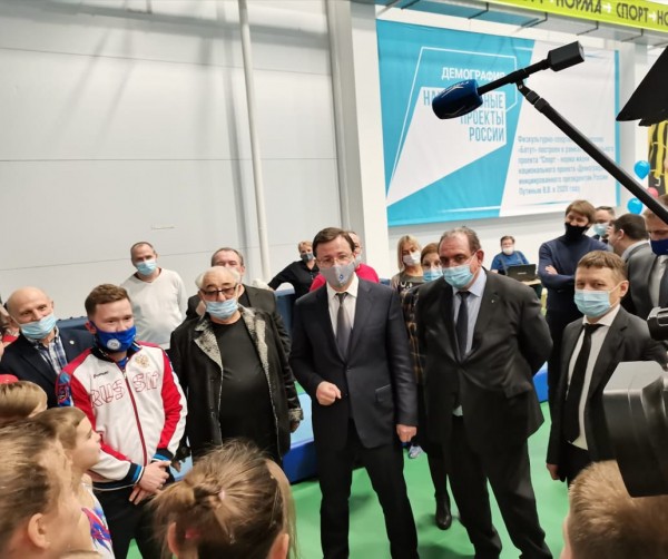 В Тольятти открылся физкультурно-спортивный комплекс &laquo;Батут&raquo;