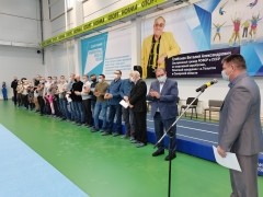 В ФСК &laquo;Батут&raquo; поздравили строителей комплекса