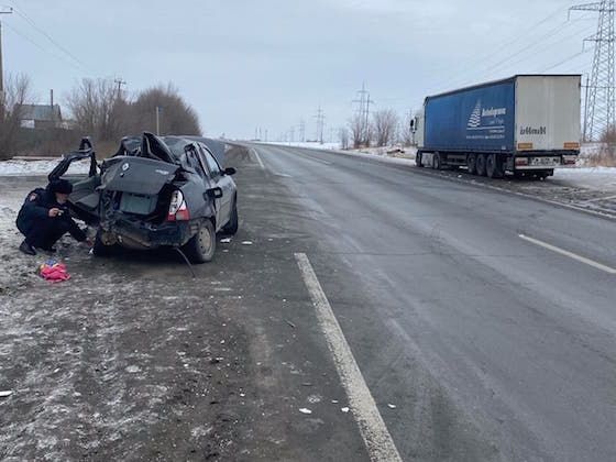 Под Тольятти страшное ДТП с погибшими