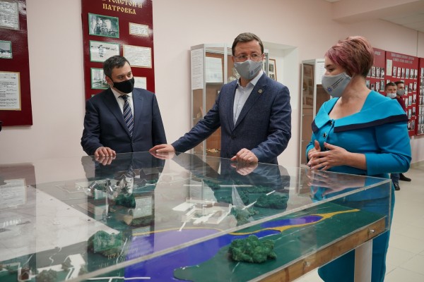 В Патровке начал работать обновленный в рамках нацпроекта сельский дом культуры