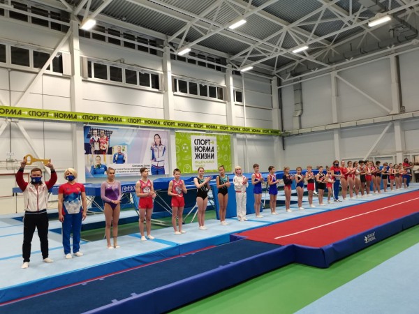 В Тольятти открылся физкультурно-спортивный комплекс &laquo;Батут&raquo;