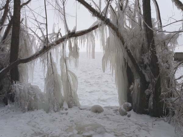 В Самарской области обосновались сильные морозы