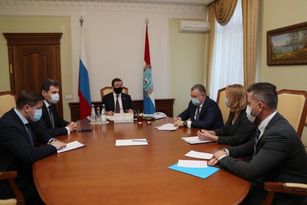 Специалисты ФМБА помогут улучшить работу ковид-госпиталей в Самарской области