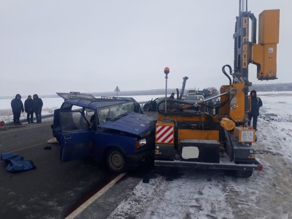 В полиции сообщили подробности аварии со сваебойной машиной в Самарской области В полиции сообщили подробности аварии со сваебойной машиной в Самарской области