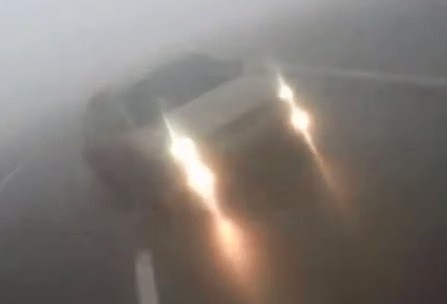 В Самарской области из-за тумана объявлен желтый уровень опасности В Самарской области из-за тумана объявлен желтый уровень опасности