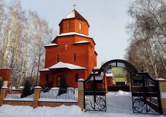 В Тольятти ограбили Армянскую православную церковь