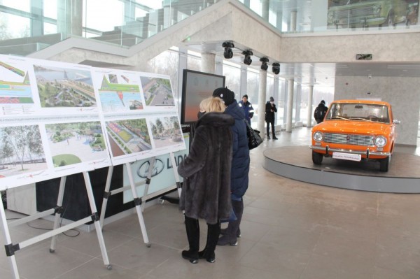 Представлен проект новой набережной в Тольятти Представлен проект новой набережной в Тольятти