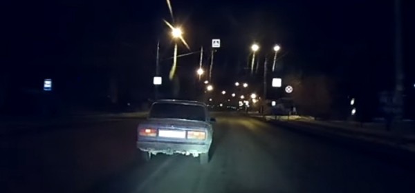 В Тольятти после погони задержали нетрезвого водителя