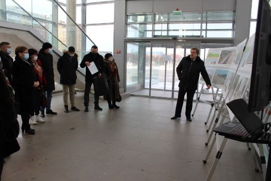 В Тольятти презентовали проект реконструкции набережной Автозаводского района