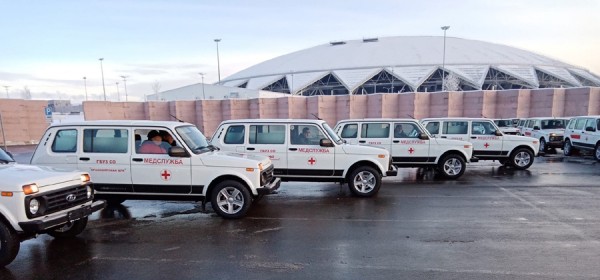 70 автомобилей LADA 4x4 – для нужд медиков Самарской области 70 автомобилей LADA 4x4 – для нужд медиков Самарской области