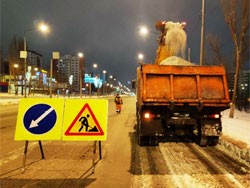 Около 5000 тонн снега вывезли на полигоны в Самарской области Около 5000 тонн снега вывезли на полигоны в Самарской области