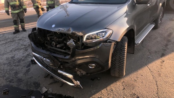 В Тольятти в аварии с тремя машинами пострадал человек