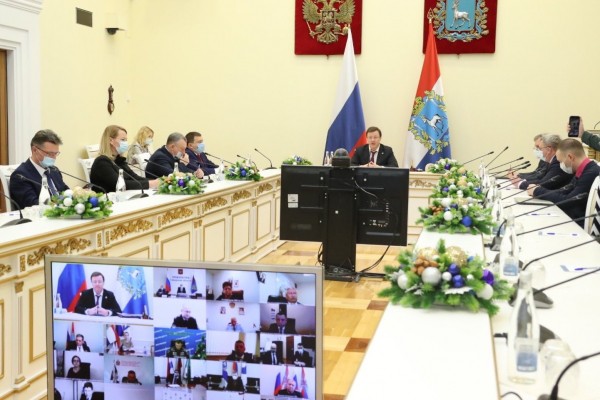 Почти 40%: В Самарской области снижается заболеваемость ОРВИ и пневмонией