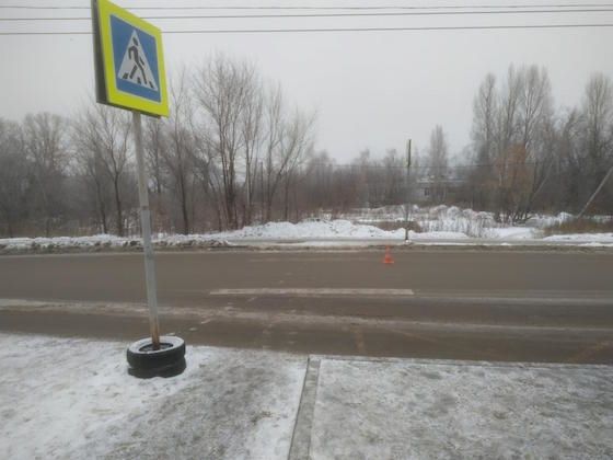 Под Тольятти молодая автоледи сбила пожилую женщину