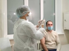 В Тольятти от коронавируса вакцинировано 760 человек