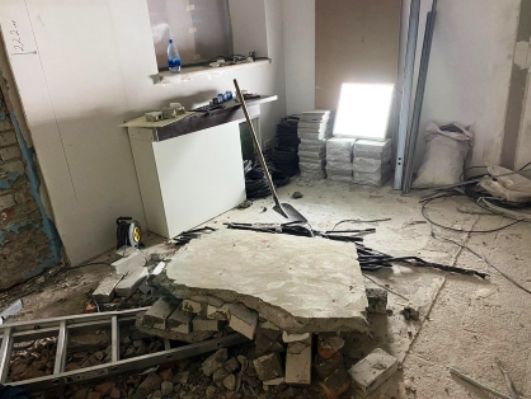 В Самаре рухнувшая стена дома убила мужчину