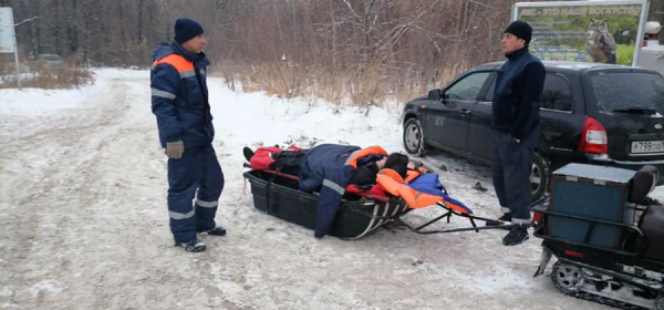 В Тольятти 3 января  сразу два происшествия в лесных массивах пришлось отрабатывать сотрудникам Центра гражданской защиты