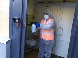 ГЖИ проводит рейды по проверке санобработки мест общего пользования