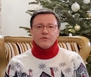 Дмитрий Азаров поздравил православных Самарской области с Рождеством Христовым Дмитрий Азаров поздравил православных Самарской области с Рождеством Христовым