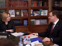 Дмитрий Азаров: "Минкульт России поможет нам с организацией масштабных мероприятий" Дмитрий Азаров: "Минкульт России поможет нам с организацией масштабных мероприятий"