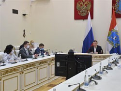 Губернатор: "Для муниципальных властей снегопад – это проверка" Губернатор: "Для муниципальных властей снегопад – это проверка"